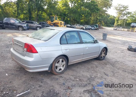2004 Honda Civic Ex from USA, damaged, VIN 2HGES26794H516179